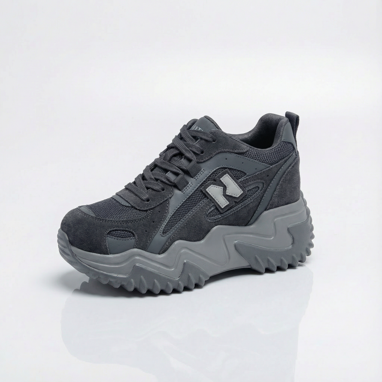 STRIDAS™ – 7cm身長アップレザースニーカー