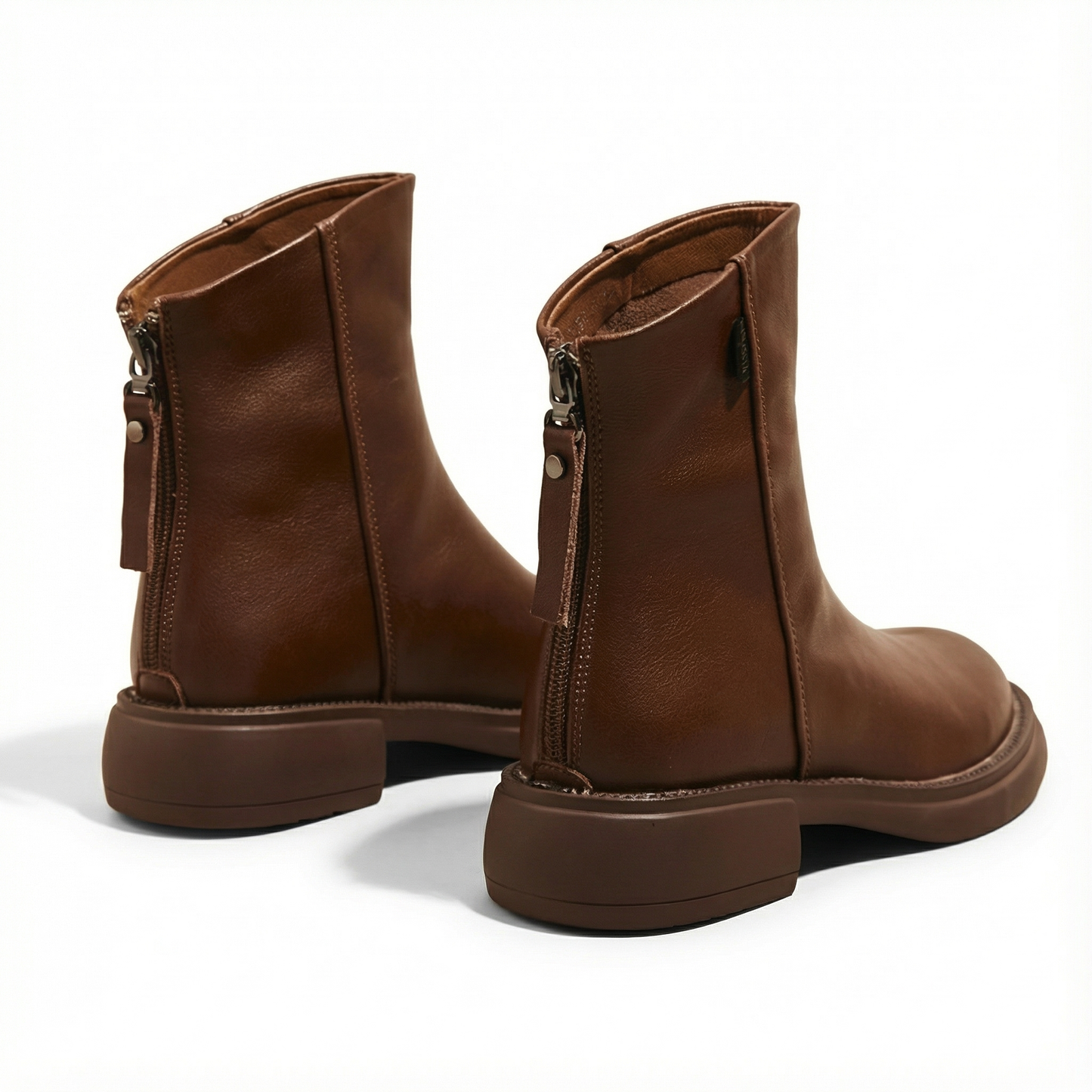 LUNARIA™ – コンフォートヒール本牛革ブーツ