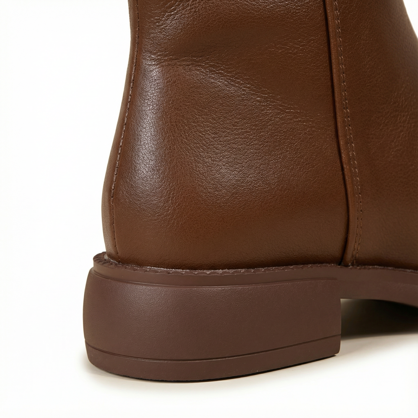 LUNARIA™ – コンフォートヒール本牛革ブーツ