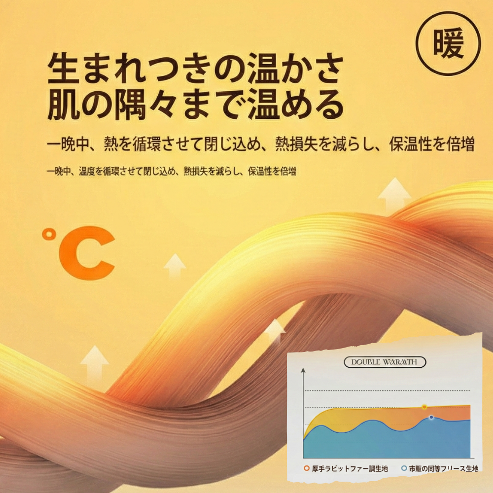 KUMORA™ – 超ソフト厚手ニットブランケット