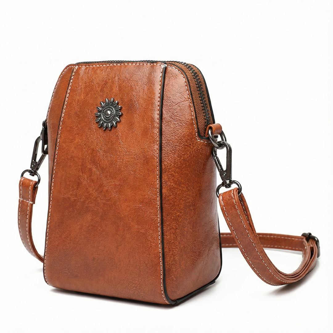 BELLANA™ – 本革クロスボディバッグ