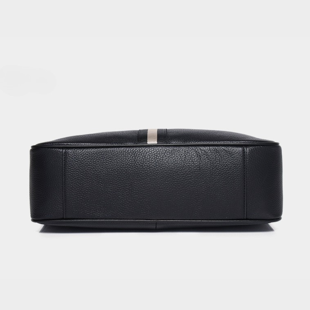 BELLACOR™ – 本革斜めがけメッセンジャーバッグ