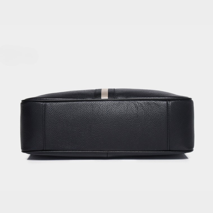 BELLACOR™ – 本革斜めがけメッセンジャーバッグ