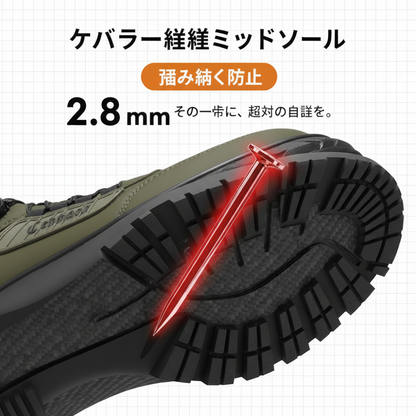 BRIGADA™ – スリッポン厚底ブーツ