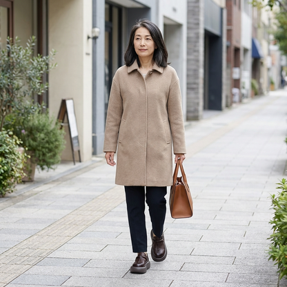 SOLISCA™ – 快適な履き心地が続く厚底本革シューズ