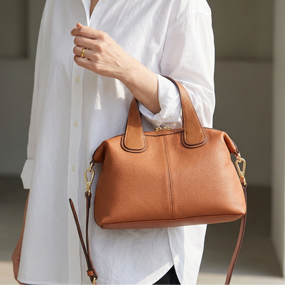 VERSATA™ – 3WAYコンバーチブル本革ハンドバッグ