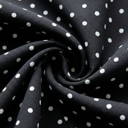 KIRARI™ – 多用途ドット柄マキシワンピース