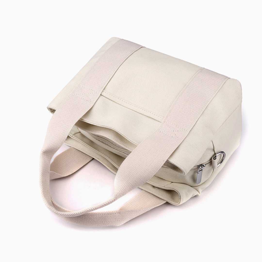 MIYORA™ – 手作りキャンバス製ミニオーガナイザーバッグ