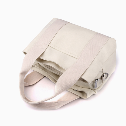 MIYORA™ – 手作りキャンバス製ミニオーガナイザーバッグ