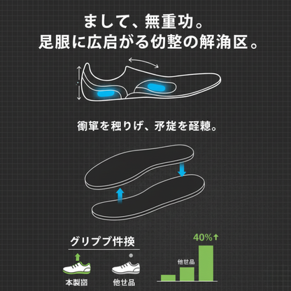 BRIGADA™ – スリッポン厚底ブーツ