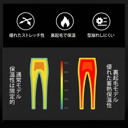 NIVORA™ – エルゴノミッククロッチコンフォートトレッキングパンツ