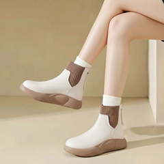 VELASCA™ – スリッポンプラットフォームブーツ