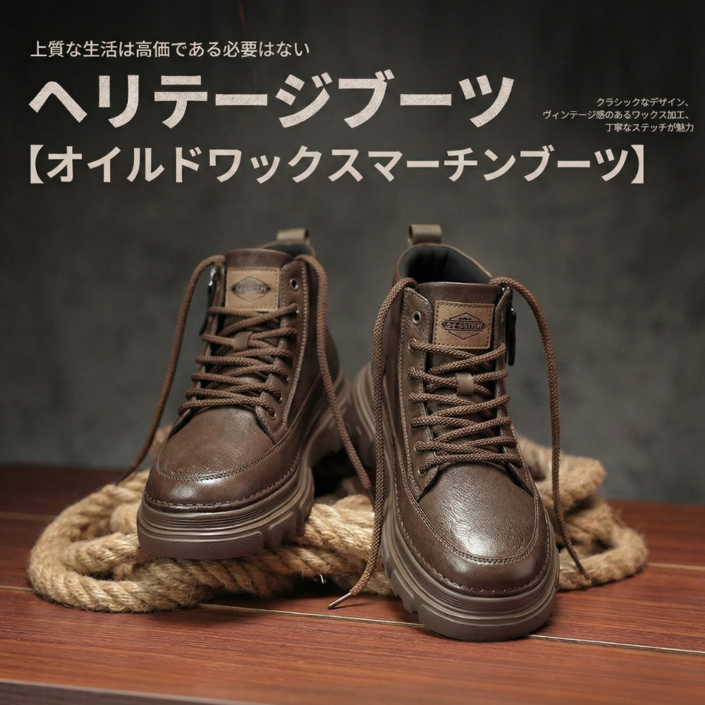 THORNE™ – プレミアム本革インビジブルシークレットアップブーツ