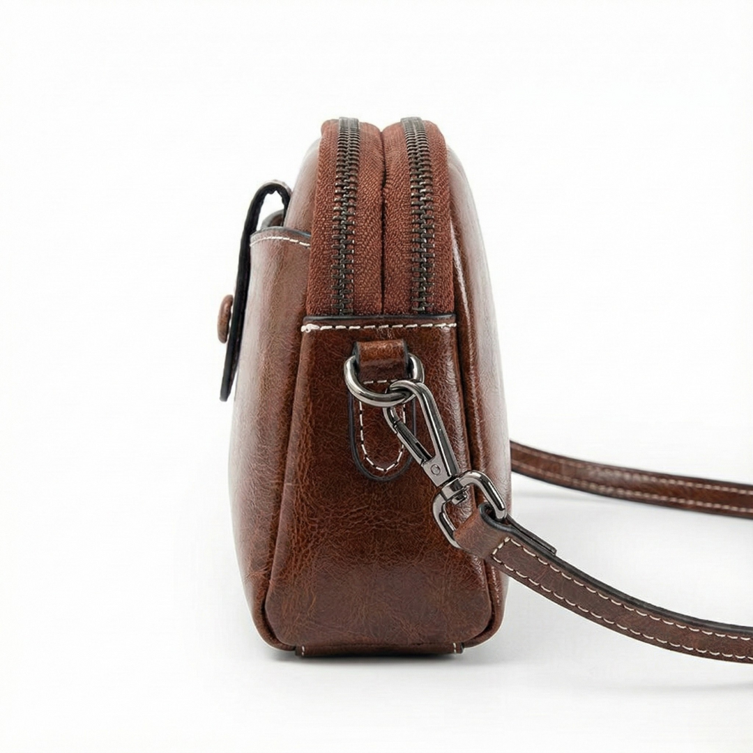 BELLANA™ – 本革ミニクロスボディバッグ