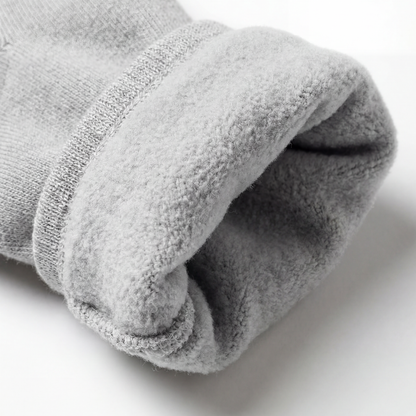 MIYORA™ - あったか裏起毛ソックス（5足セット)