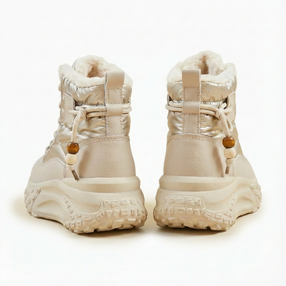 VELORIA™ – 裏起毛付き冬用スノーブーツ