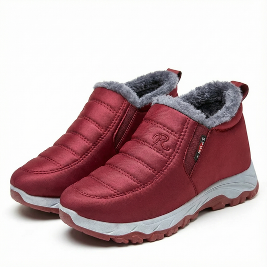 MIYORA™ - 5E幅広 裏ボア防寒ブーツ