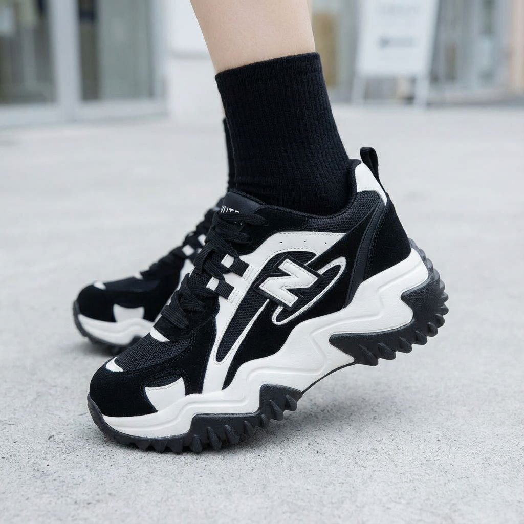 STRIDAS™ – 7cm身長アップレザースニーカー