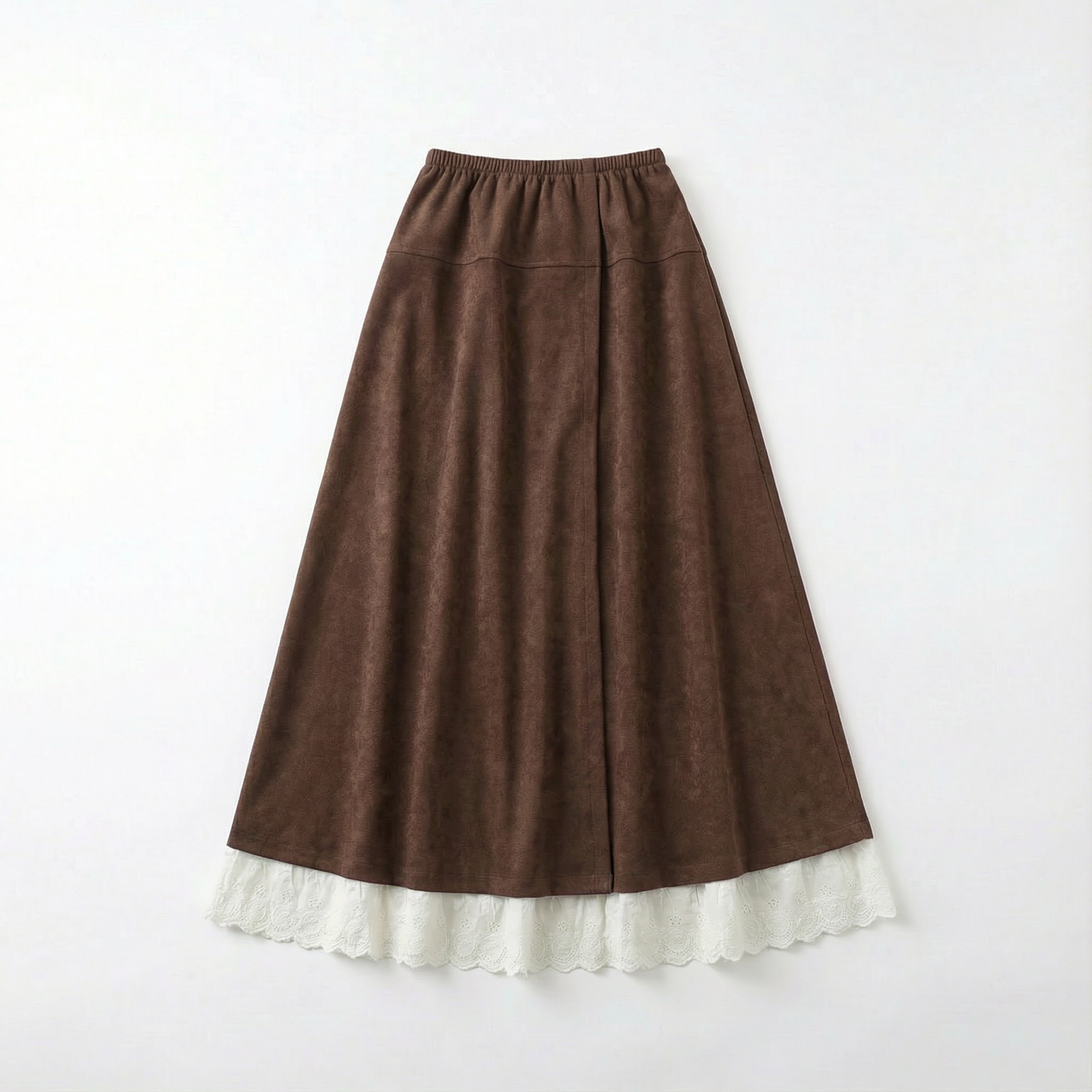 KOKOCHI™ – レース裾付きワイドレッグインナーパンツ