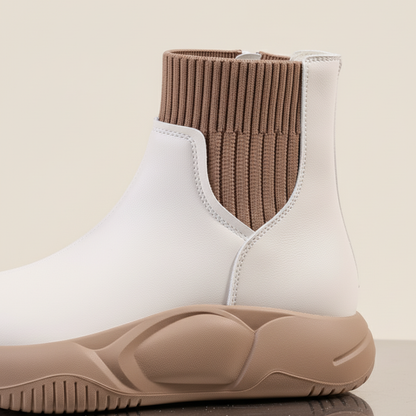 VELASCA™ – スリッポンプラットフォームブーツ