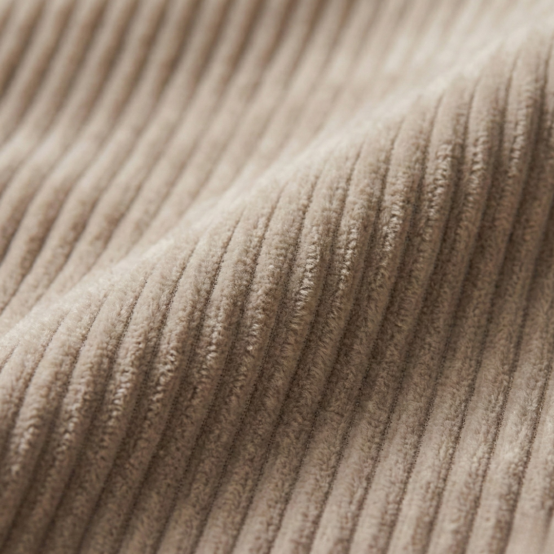 RIBELLE™ – （リベッレ）ソフト裏起毛リブパンツ