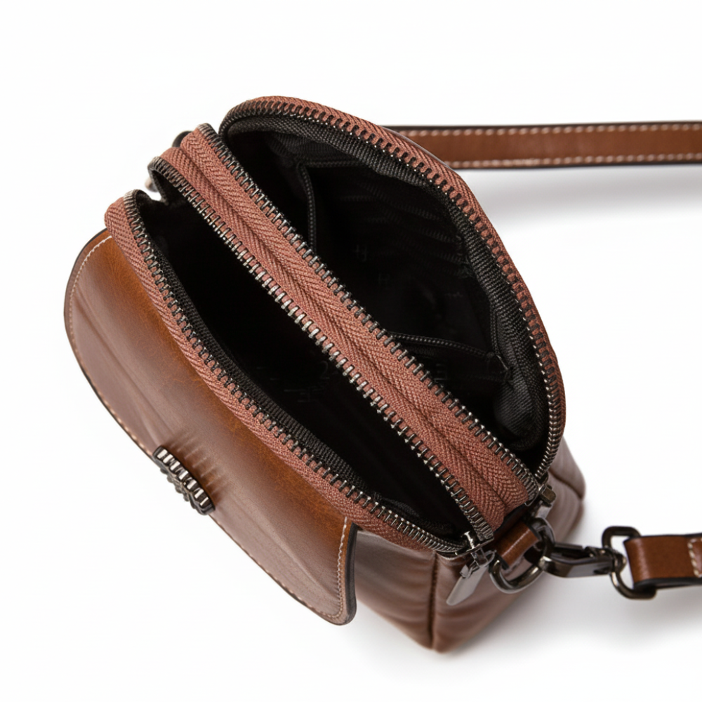 BELLANA™ – 本革ジェニュインレザーポリッシュショルダーバッグ