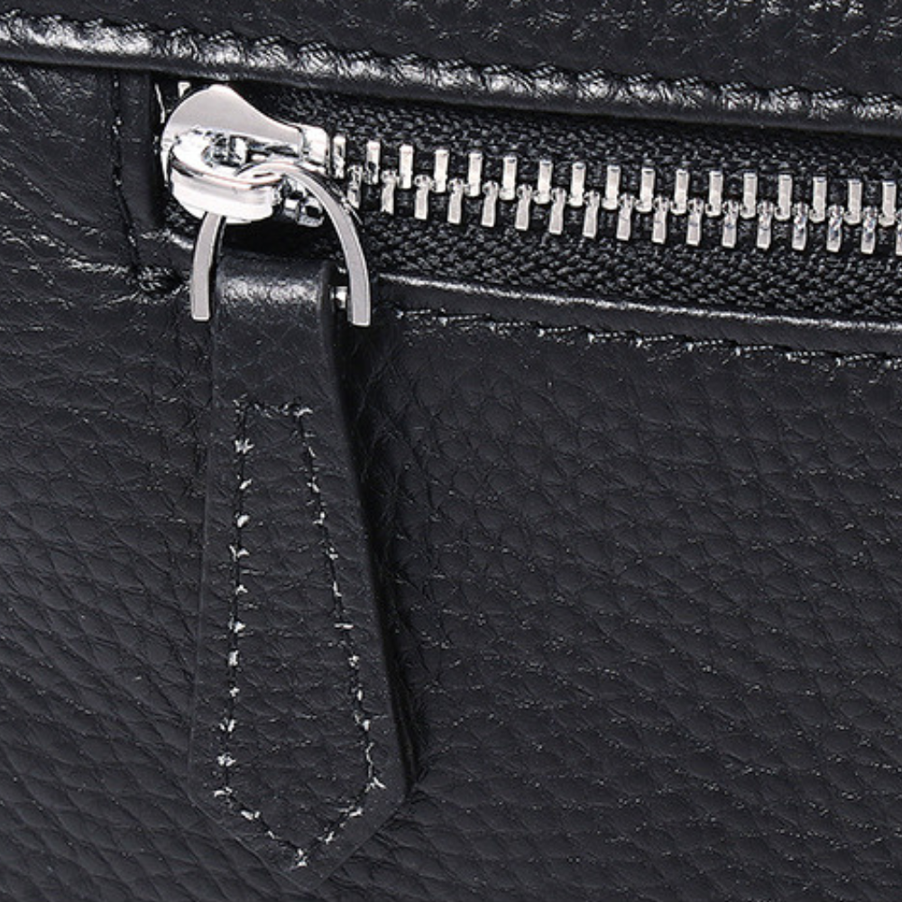 BELLACOR™ – 本革斜めがけメッセンジャーバッグ