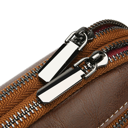 BELLANA™ – 光沢本革ショルダーバッグ