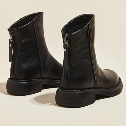 LUNARIA™ – コンフォートヒール アンクルブーツ