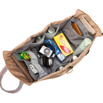 CRADLO™ –  折りたたみ式トラベルクレードル＆収納バッグ