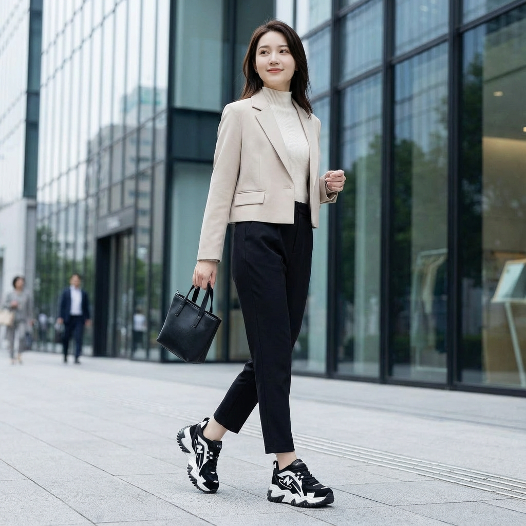 STRIDAS™ – 7cm身長アップレザースニーカー