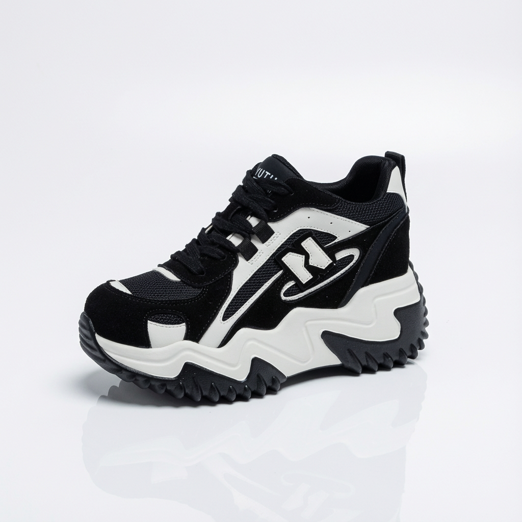 STRIDAS™ – 7cm身長アップレザースニーカー