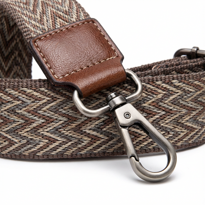 LUNELLE™ – 多機能コンパートメント本革カウハイドレザーショルダーバッグ