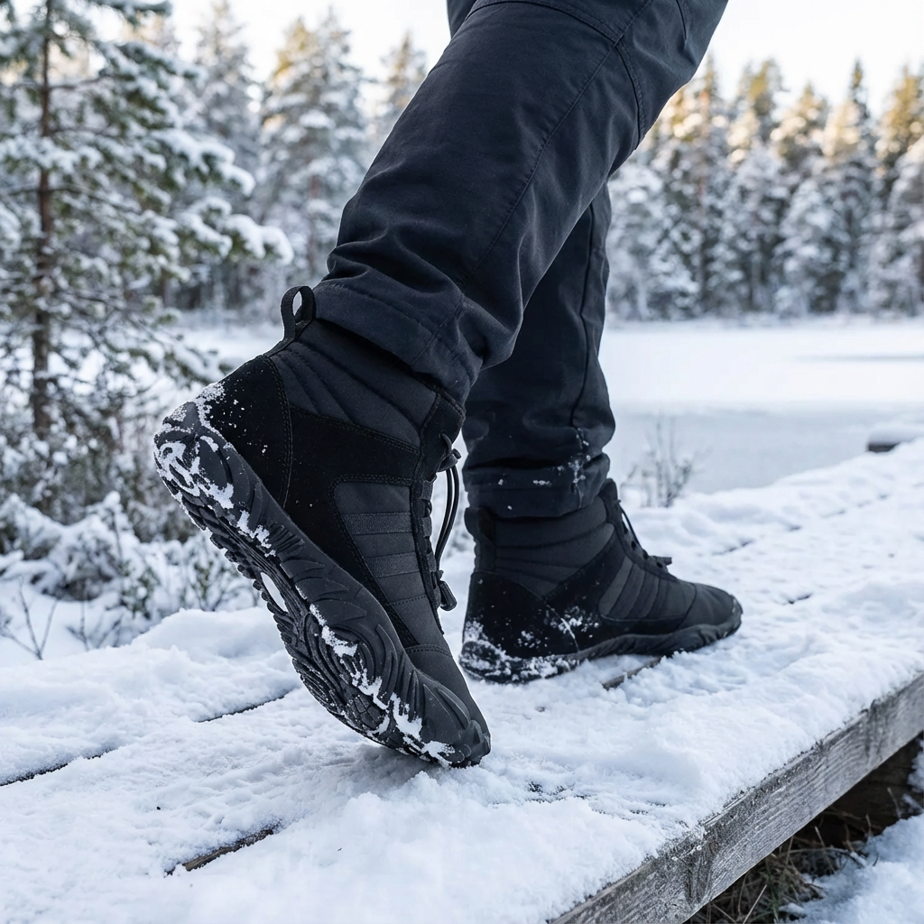 MIYORA™ 起毛ライニング防寒ブーツ