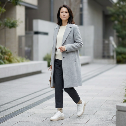 LOOPARA™ - クロスベルクロ厚底ハイカットスニーカー