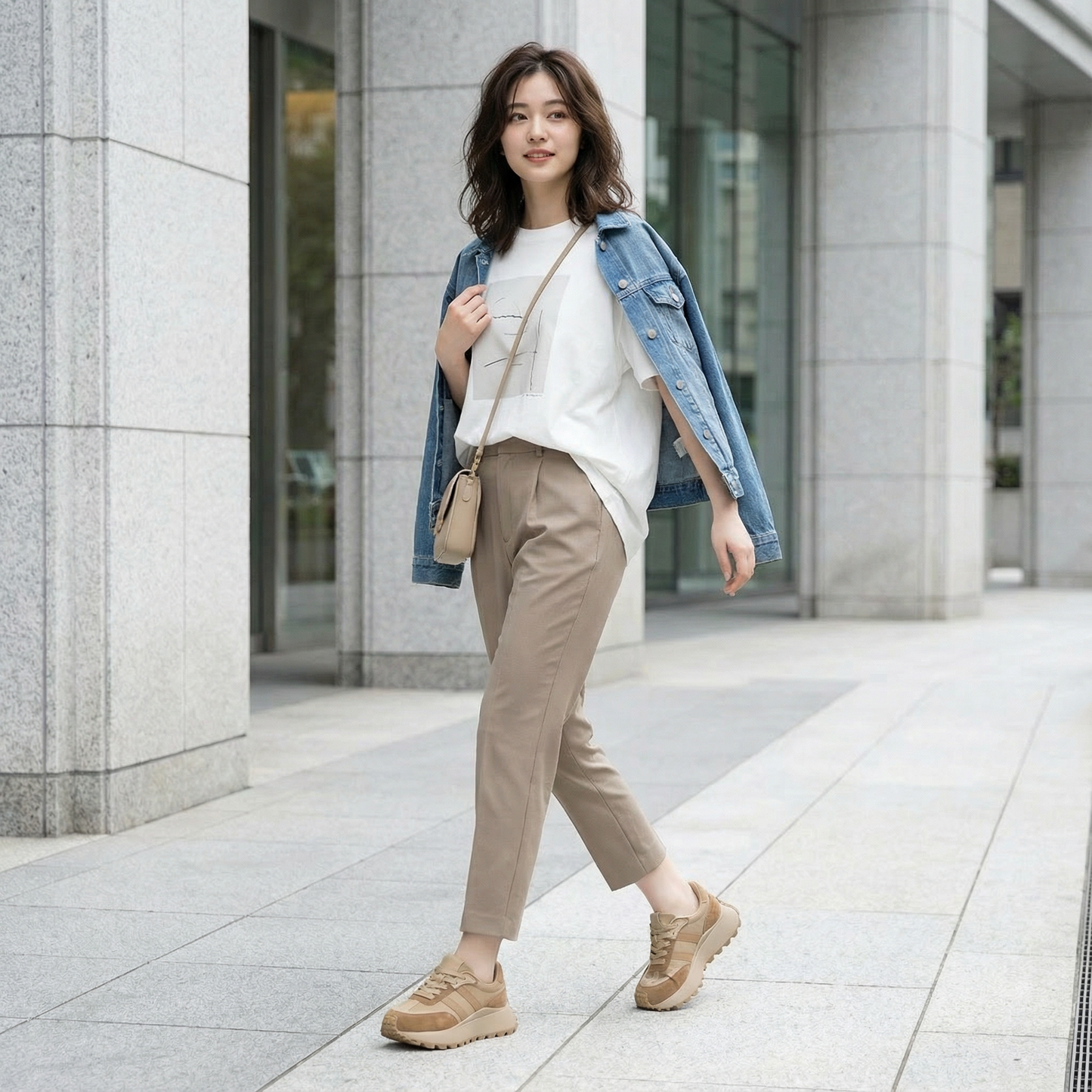 VELASCA™ – 脚長効果付きプラットフォームスニーカー