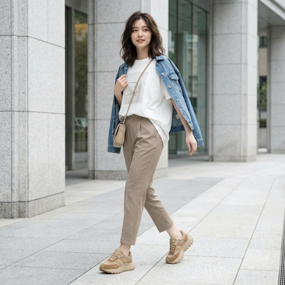 VELASCA™ – 脚長効果付きプラットフォームスニーカー