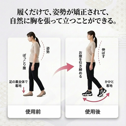 STRIDAS™ – 7cm身長アップレザースニーカー