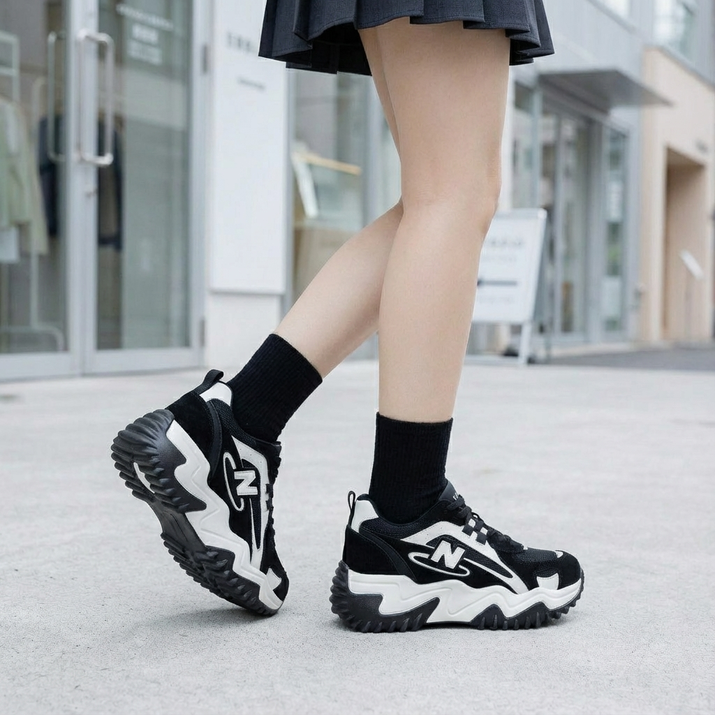 STRIDAS™ – 7cm身長アップレザースニーカー