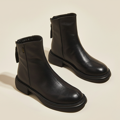 LUNARIA™ – コンフォートヒール アンクルブーツ