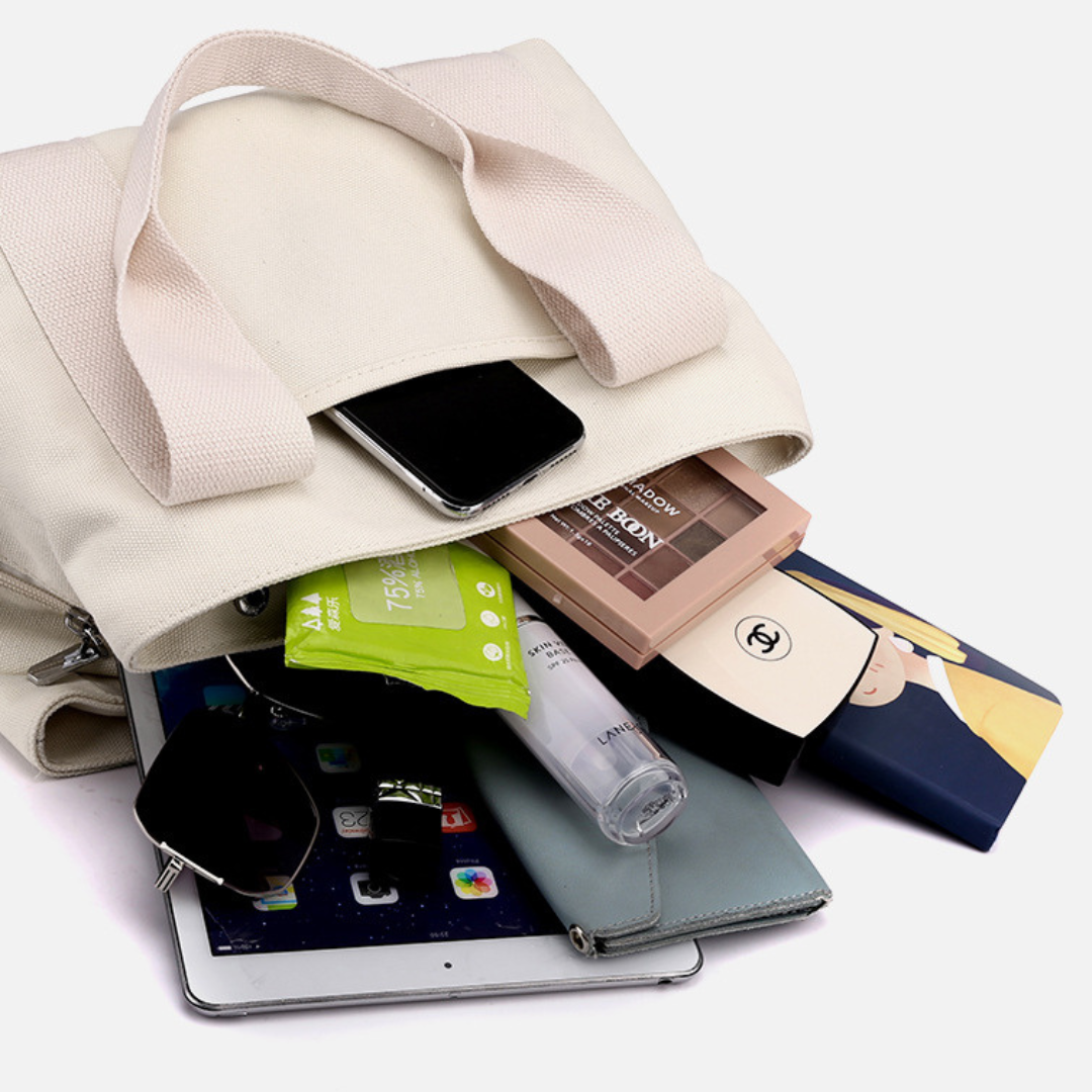 MIYORA™ – 手作りキャンバス製ミニオーガナイザーバッグ