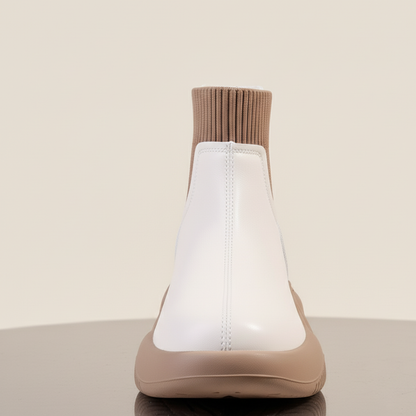 VELASCA™ – スリッポンプラットフォームブーツ