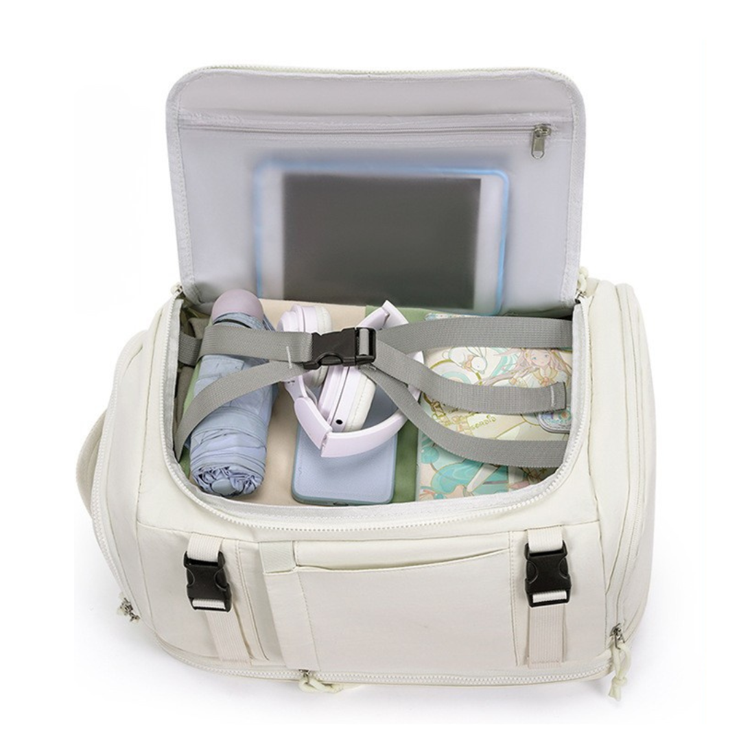 VELTRA™ – 衛生的 大容量トラベルバックパック