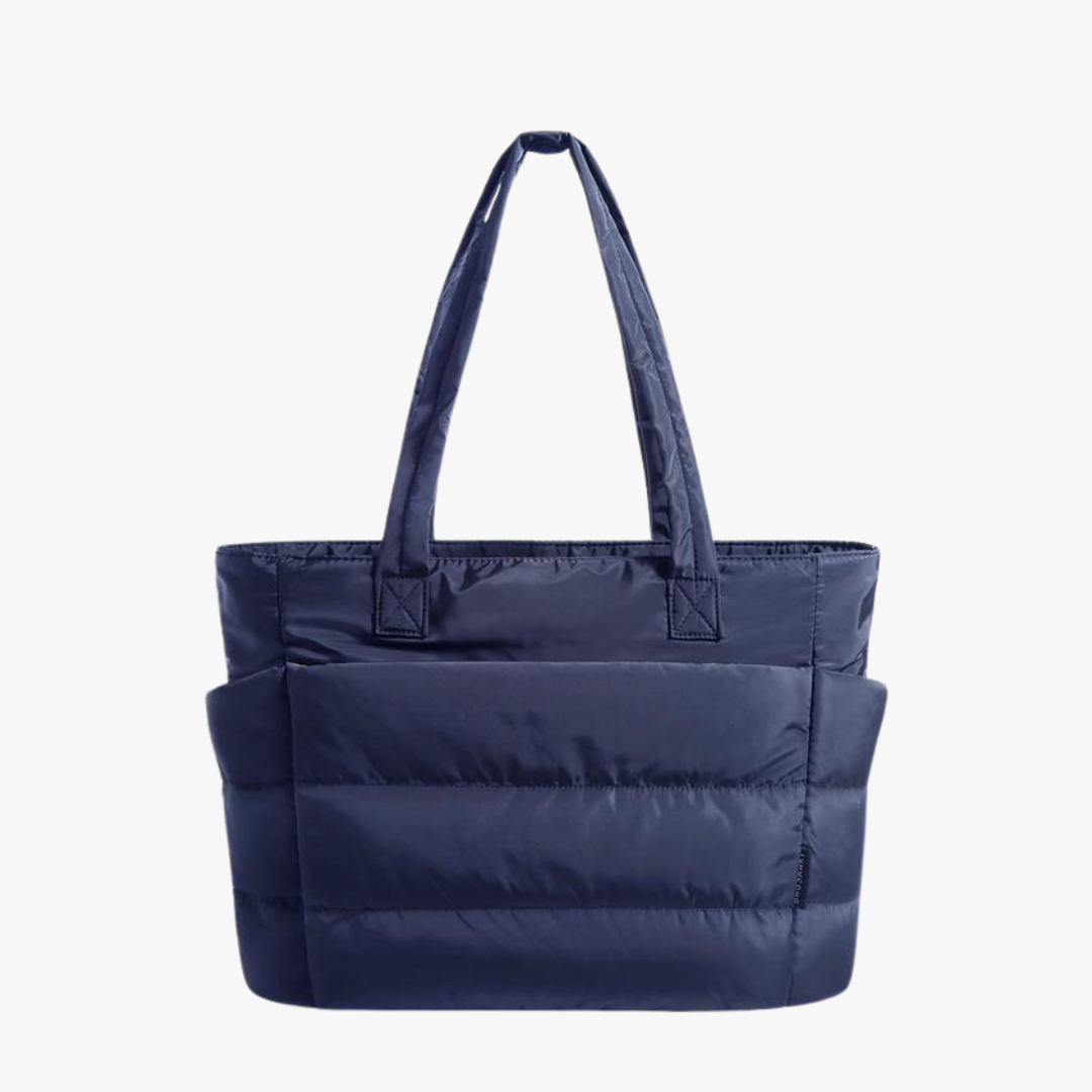 MIRELA™ – 超軽量ソフトキルティングトートバッグ