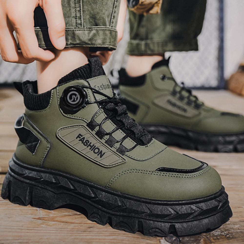 BRIGADA™ – スリッポン厚底ブーツ