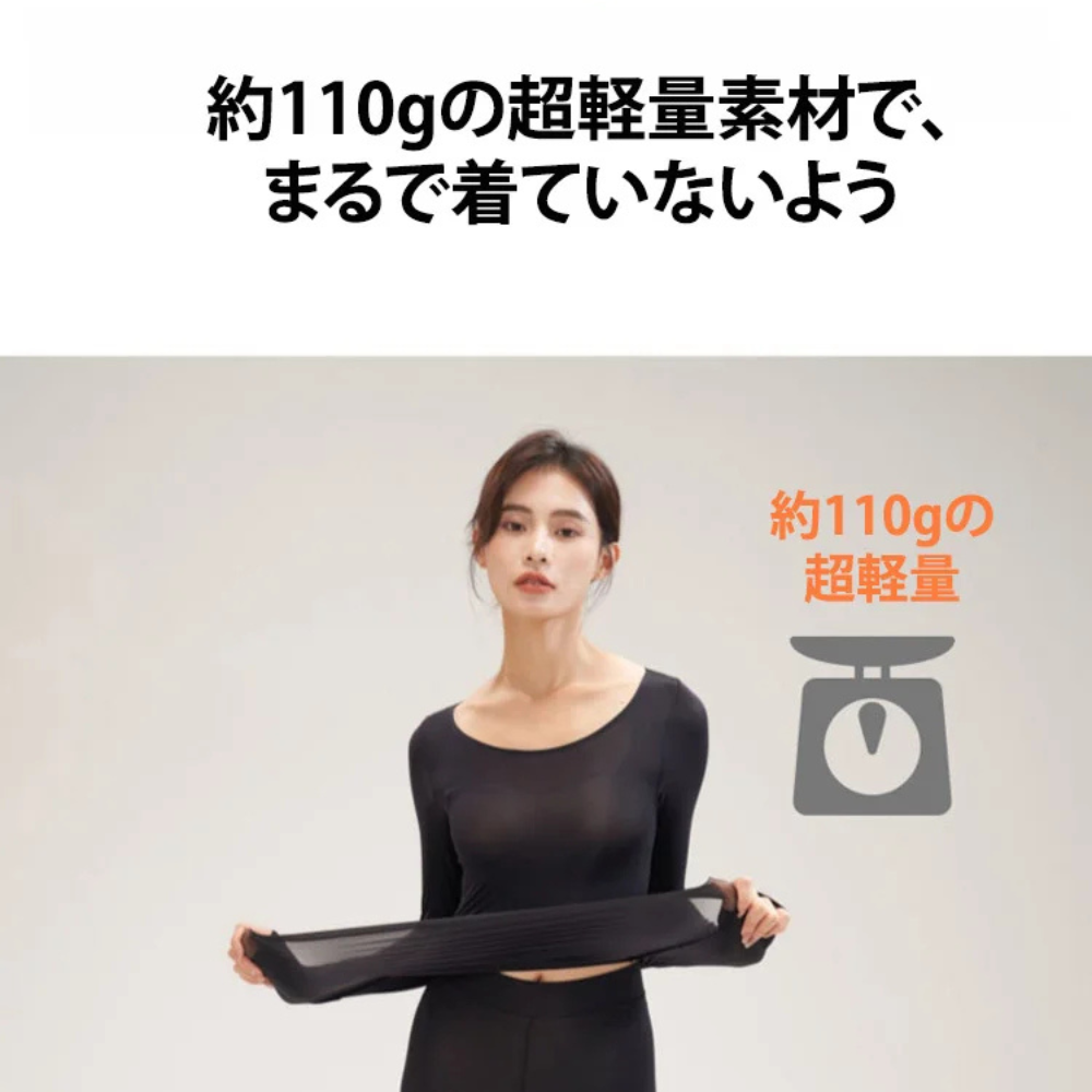 VELASKIN™ – ヒアルロン酸配合シェイプウェアセット