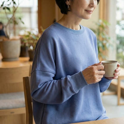 NURELLE™ – ソフトフリース裏地プルオーバー