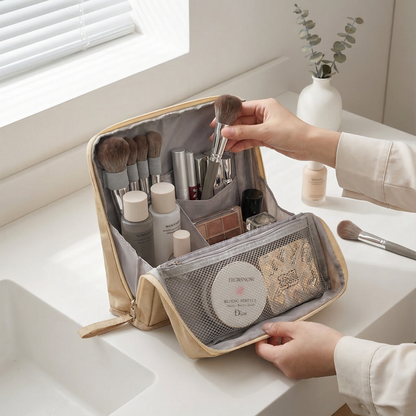 LUNETTE™ – メイクアップをすっきり収納できるポーチ