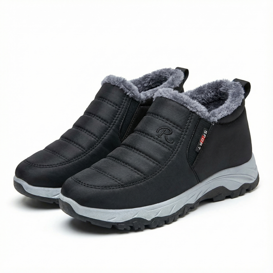 MIYORA™ - 5E幅広 裏ボア防寒ブーツ