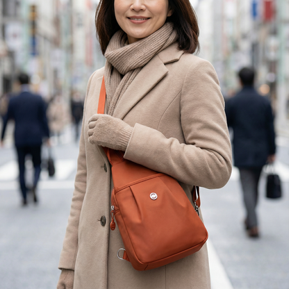 MODLYN™ – 防水仕様2WAY通勤バッグ